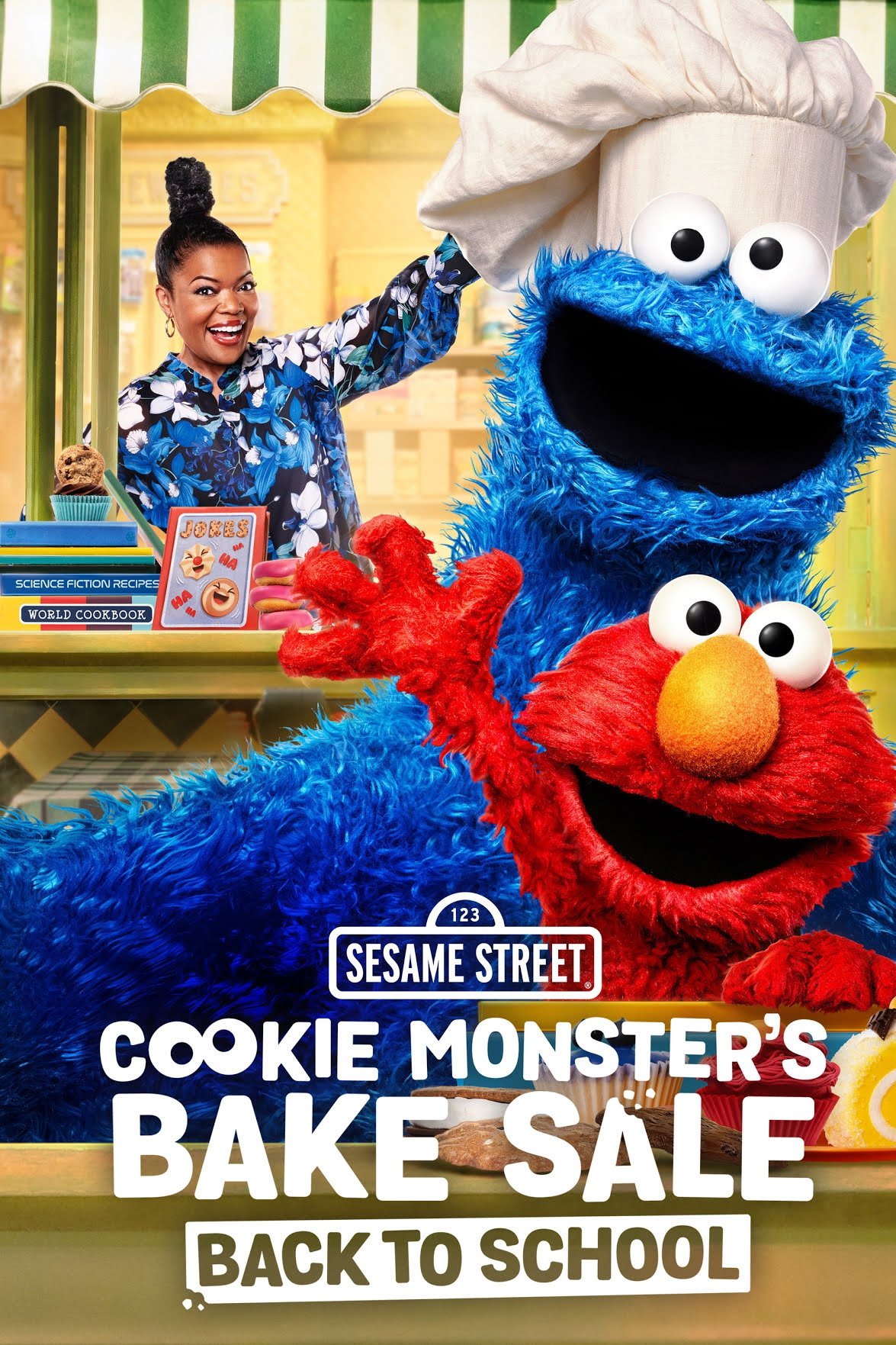 Постер Cookie Monster's Bake Sale: Back to School